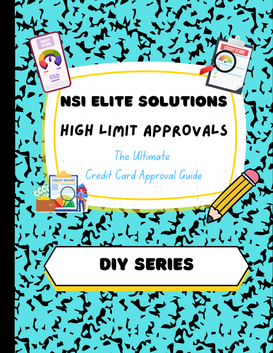 High Limit Approvals: The Ultimate Credit Card Approval Guide